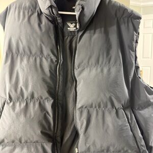 H&M Men's Black Puffer Vest